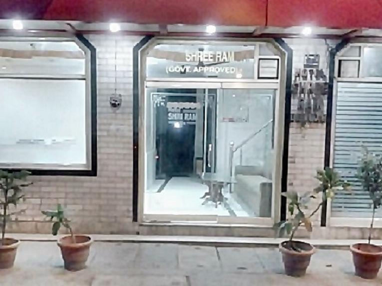 Hotel Shreeram Deluxe New Delhi Eksteriør bilde