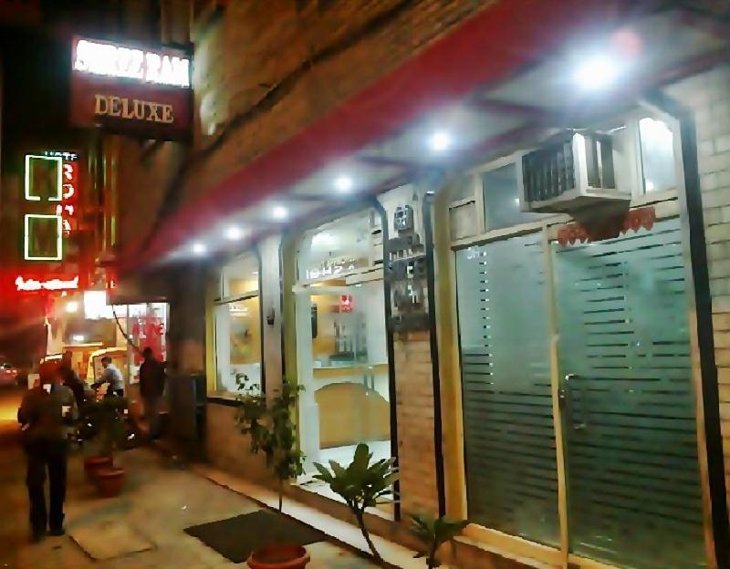 Hotel Shreeram Deluxe New Delhi Eksteriør bilde